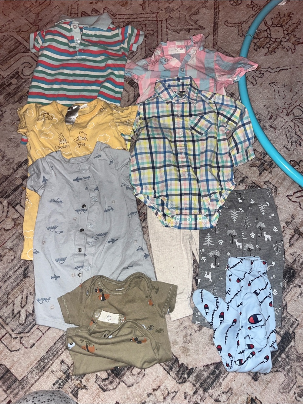 Baby Mixed Outfit Bundle - Multicolor